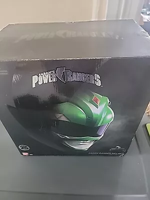 Bandai Power Rangers Mighty Morphin Legacy Ranger Helmet - Green • $242.50
