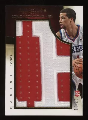 2013-14 Michael Carter-Williams Panini Immaculate Jumbo Patch Rookie Rc #02/11 • $39.99