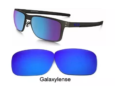 Galaxy Replacement Lenses For Oakley Metal Holbrook OO4123 Blue • £9.72