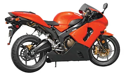 Street RS5 Carbon Fiber Slip On Exhaust Yoshimura 1462272 05-06 Kawasaki ZX6R • $598.95