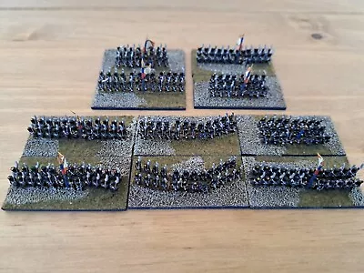 Pro Painted 6mm Napoleonic French Infantry  Part Of Huge Army • £140