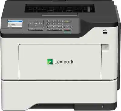 Lexmark Ms621dn Monochrome Laser Printer Fully Remanufactured  -   36s0400 • $325