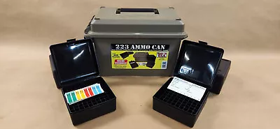 MTM ACC223 Ammo Can Combo (Holds 400 Rounds) Dark Earth • $35