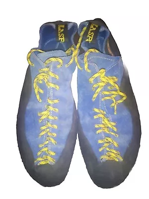 La Sportiva Rock Climbing Men’s Shoes  Blue /Black Euro Size 45 • $45