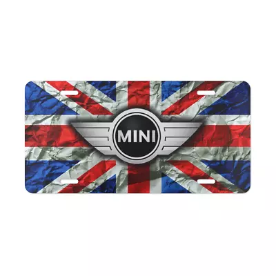 Mini Cooper License Plate Custom ''LONDON'' Vanity Mini Cooper Car Plate Custom • $21.99