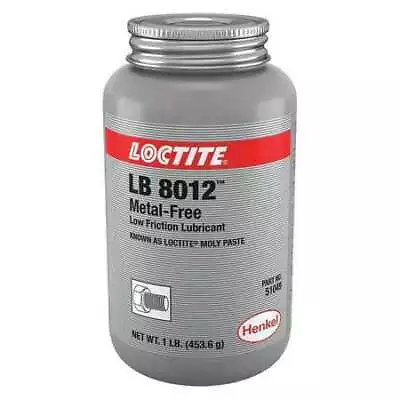 Loctite 226696 Anti Seize16 OzBrush Top CanBlack Lb 8012(Tm) Moly Paste • $61.75