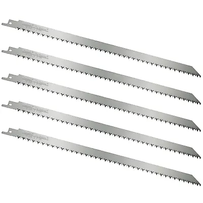 12-Inch Stainless Steel Frozen Meat Bone Cutting Saw Blades For Reciprocating An • $23.01