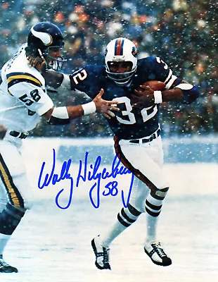 Wally Hilgenberg Minnesota Vikings Autographed 8x10 Photo #2 W/COA  • $18.69