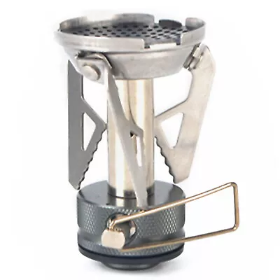 Foldable Mini Ultralight Outdoor Camping Hiking Pinic Cooker Burner Gas Stove • $25.88