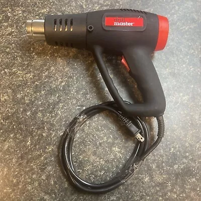 Drill Master 96289 1500W Dual Temperature Heat Gun • $19.99