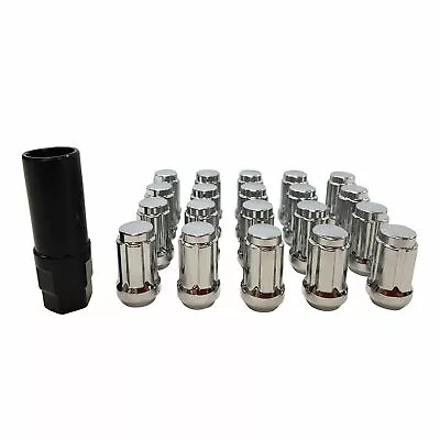 20 X Extreme 12x1.5 Chrome Spline Wheel Nuts For Holden VL VN VR VS VT VX VY VZ • $42.95