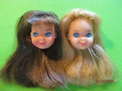 Vintage Barbie Tutti Heads Only 1 X Brunette And 1 X Blonde • $25