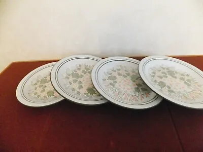 Hornsea Cascade Salad Plate X 4 • £22