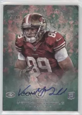 2013 Topps Inception Green /99 Vance McDonald #134 Rookie Auto RC • $2.54