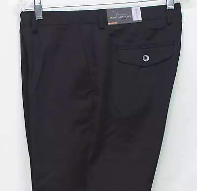 Marc Anthony Men's Pants Slim Fit Narrow Leg Black Size 34x34 • $21