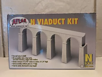 Atlas #2826 Viaduct Kit - N Scale . New In Box .  • $7.50