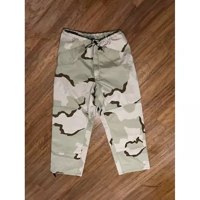 Military Trousers Gore-Tex Desert Camo Small-Long • $55