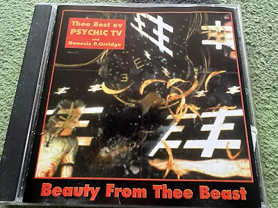 Psychic TV Genesis P.Orridge Beauty From Thee Beast Best Ov Cd • $22.67