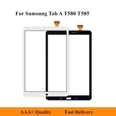Replace For Samsung Galaxy Tab A 10.1 SM-T580 /SM-T585 Touch Screen Digitizer UK • £11.99
