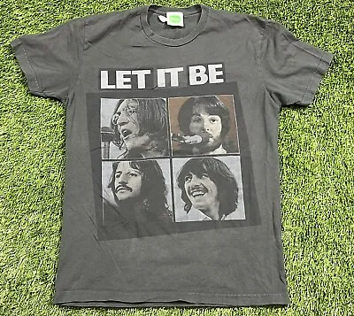 Vintage 2005 Apple Corp The Beatles  Let It Be  Band Concert T-Shirt Men's S • $13.99