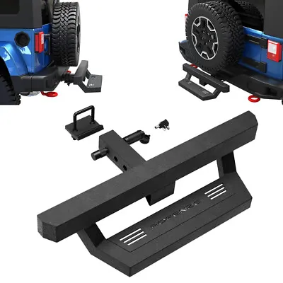 Drop Universal Bumper Hitch Step Trailer For 2 Inch Receiver For Pickup Van Car • $99.98