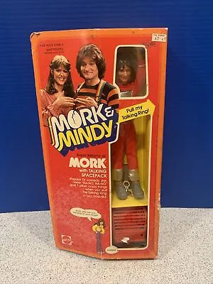 1979 Vintage Mork And Mindy Talking Mork Doll - Space Pack (M2) • $74.99