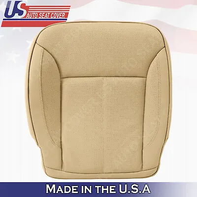 2007 TO 2012 Mercedes Benz GL450 GL550 GL320 Driver Bottom Leather Cover Tan • $177.36