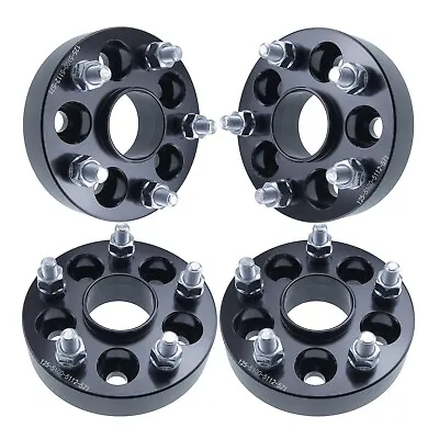 Set Of 4 Hubcentric Adapters | 5x100 To 5x112 | 57.1mm Hub | 25mm Fits VW Audi • $81.26