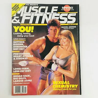 Muscle & Fitness Magazine February 1988 Daniel Greene & Gail Smith No Label • $17.95