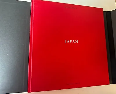 SIGNED Michael Kenna JAPAN In Trifold Slipcase-First/First-Ltd. Ed.-SHIPS FREE! • $245