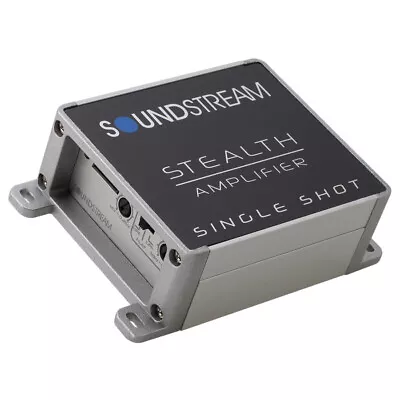 Soundstream St1.500d 500 Watt Monoblock Amplifier Compact Motorcycle Mini Amp • $81