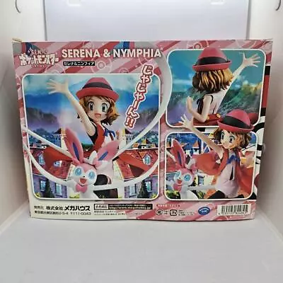 MegaHouse G.E.M. Series Pokemon Serena & Sylveon Figure Popularity From Japan • $475.99