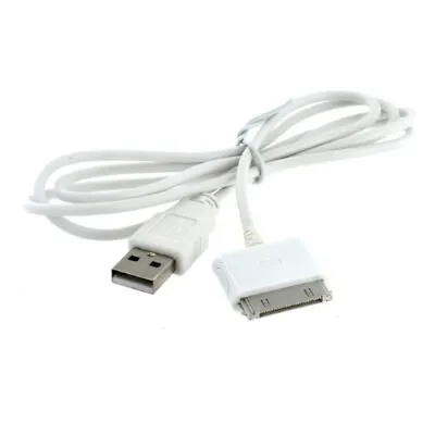 £2.95 • Buy Charging Cable For IPhone IPad IPod Touch Shuffle Old Type Data Sync Charger 1m 