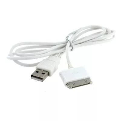 Charging Cable For IPhone IPad IPod Touch Shuffle Old Type Data Sync Charger 1m  • £2.95