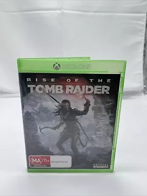 Rise Of The Tomb Raider (Xbox One 2015) Game - PAL - Free Fast Postage • $15.95