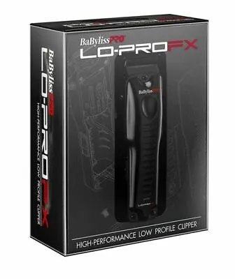 BaByliss PRO FX825 Clipper - Black • $424.80