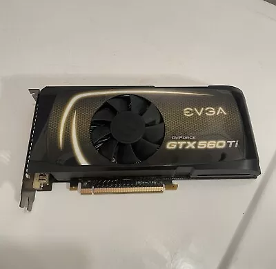 EVGA NVIDIA GeForce GTX 560 Ti (01G-P3-1561-KR) 1GB / 1GB (max) GDDR5 SDRAM PCI • $29.99