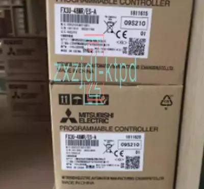 1PC New Mitsubishi PLC Module FX3U-48MR/ES-A#// • $160.70