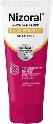 Nizoral Anti-dandruff Shampoo Treats And Prevents Dandruff Stops Dandruff 200ml • £10.67