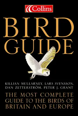 Collins Bird Guide (Large Format) By Zetterstrom Dan Hardback Book The Cheap • £6.70