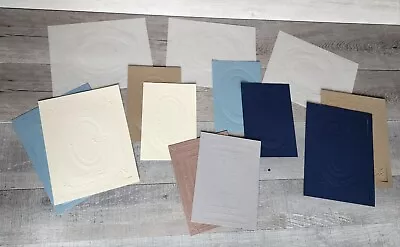 Large Scrapbook Junk Journal Ephemera Die Cut Frames Lot - Vellum Cardstock #37 • $10