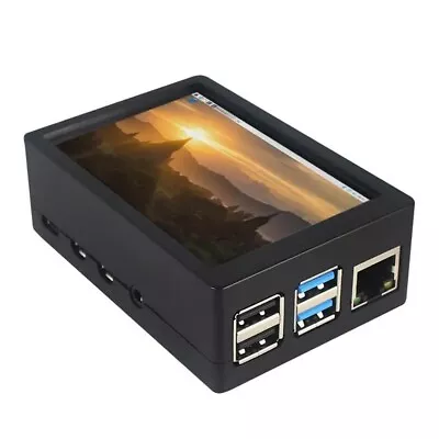 $42.66 • Buy 3.5 Inch 480x320 Pi 4 3 Touch Screen LCD Display Monitor-Raspberry Pie W/ Case