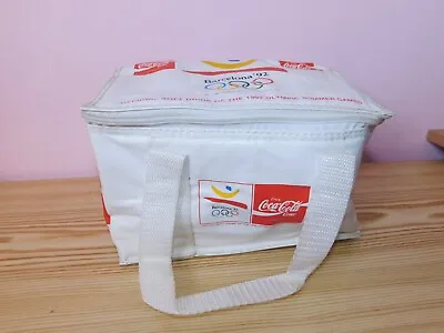 £9 • Buy Coca Cola Coke Olympic Barcelona 92 Cool Bag