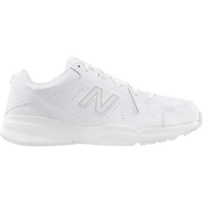 New Balance 608V5 Training  Mens White Sneakers Athletic Shoes MX608AW5 • $49.99