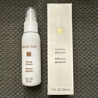 Mary Kay Calming Influence Serum 6596 New In Box RARE ~ NOS DISCONTINUED Product • $33.95