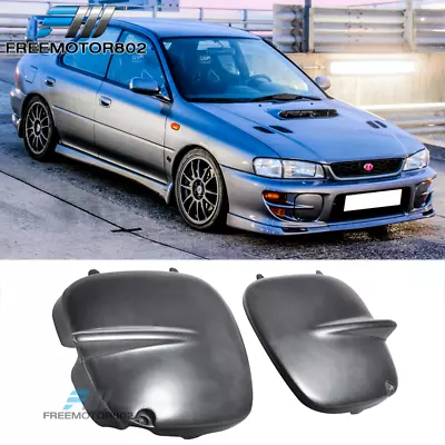 Fits Subaru Impreza WRX STI GC8 (1997-2000) Front Bumper Fog Lamp Light Covers • $159