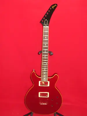 $560 • Buy Gibson 1985 Red Metallic Les Paul Spirit XPL Body & Neck
