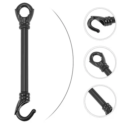  Hook Up Heavy Duty Ceiling Hooks Black For Hanging Bearing Pole • £7.49