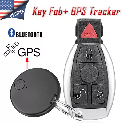 For Mercedes Benz C300 C230 C280 CL550 4 Button Remote Car Key Fob IYZDC Tracker • $20.99