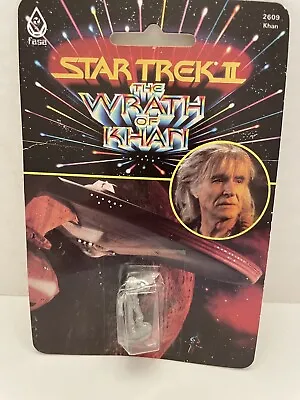 $24.99 • Buy 1983 FASA Star Trek II The Wrath Of Khan Miniatures Pack Khan 2609 Vintage NIP